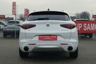 Alfa Romeo Stelvio 2,0 280 KM PANORAMA SKÓRA AUTOMAT ŁOPATKI KAMERA KSENON LEED EL. KLAPA - 10