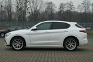 Alfa Romeo Stelvio 2,0 280 KM PANORAMA SKÓRA AUTOMAT ŁOPATKI KAMERA KSENON LEED EL. KLAPA - 12