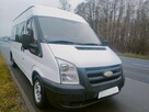 Ford Transit BRYGADÓWKA 6 osób, FV23%, KRAJOWY,HAK - 3