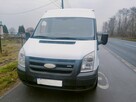 Ford Transit BRYGADÓWKA 6 osób, FV23%, KRAJOWY,HAK - 5