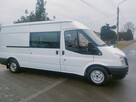 Ford Transit BRYGADÓWKA 6 osób, FV23%, KRAJOWY,HAK - 6