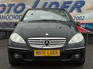 Mercedes A 200 2.0 benz, klimatronik, popdgrz. fotele - 4