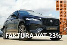 Jaguar F-PACE JEDYNY W PL  4x4 skóra el.fotele WEBASTO acc FUL LED kamery 360 - 1