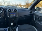 Dacia Sandero Stepway ZAREJESTROWANY W Polsce * Navi * czujniki parkowania - 12