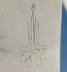 Noże dekoracyjne kuchenne CCCP ZSRR - Chochłoma 2 szt. - 5