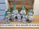 sowa ogrodowa figurka do ogrodu taras dom sowa sowy - 14