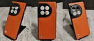 etui / case / plecki - OnePlus 12 (kolor Orange / Pomarańczo - 3