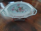 Patera Antyk Schumann - koszyczek Porcelana - 9