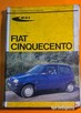 FIAT CINQUCENTO NAPRAWA INSTRUKCJA WKŁ - 1