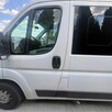 Wielozadaniowy Fiat Ducato Panorama 9 osobowy wykładzina L1H - 3