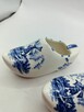 Bibelot drobiazg porcelanowy but chodak holenderski wiatraki - 9