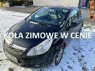 Opel Corsa Cosmo, 1,2b. klimatyzacja , rozrząd bezobsł, 2 kpl. kół, Isofix - 1