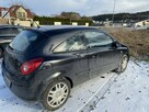 Opel Corsa Cosmo, 1,2b. klimatyzacja , rozrząd bezobsł, 2 kpl. kół, Isofix - 4