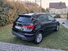 Seat Arona 1,0 benzyna 95 KM 2022 r tylko11 tys km przebiegu - 6