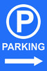 Tabliczki, tabliczka Parking tylko dla klientów różne rozmia - 11