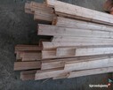 Sprzedam 60 szt Profile Bukowe ,Heblowane na zakładkę - 6
