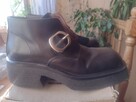 Buty męskie, prawdziwa skóra, używane stan jak nowy - 7
