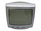 Retro TV Philips 14 CRT do starych gier - 2