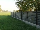 Sztachety metalowe – trwałe i nowoczesne ogrodzenie! - 3