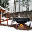 Sauna ogrodowa, bania, domek rekreacyjny - 6