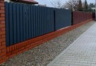 Sztachety metalowe – trwałe i nowoczesne ogrodzenie! - 4