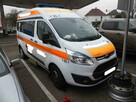 Ford Transit Custom 2,2 Tdci 125KM L2H2 KARETKA AMBULANS PDC + Kamera Cofania Navi - 2