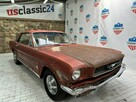 Ford Mustang Coupe 1966 z Silnikiem Najtańszy w Polsce Projekt - 2