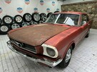 Ford Mustang Coupe 1966 z Silnikiem Najtańszy w Polsce Projekt - 4