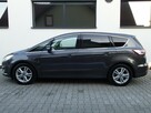 Ford S-Max 2.0 TDCi 150KM manual 7 foteli Kamery Asystenci Mały przebieg - 2