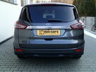 Ford S-Max 2.0 TDCi 150KM manual 7 foteli Kamery Asystenci Mały przebieg - 4