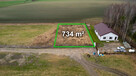 Działka | Chruszczewo | 734 m2 | Sprzedaż - 2