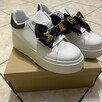 Sneakersy czarne kokardki roz 37 - 3