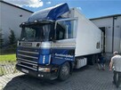 SCANIA furgon, model 114G 340 - 1