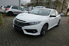 Honda Civic Bezwypadkowy, Serwisowany,Elegance, LED, Navi, Grzane Fotele - 1