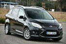 Ford Grand C-MAX 1,6 125KM Titanium Skóry Navi 7-foteli Niemcy - 2