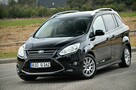 Ford Grand C-MAX 1,6 125KM Titanium Skóry Navi 7-foteli Niemcy - 6