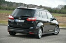 Ford Grand C-MAX 1,6 125KM Titanium Skóry Navi 7-foteli Niemcy - 9