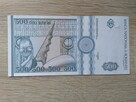 Banknot 500 lei Rumunia - 2