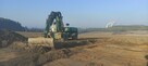 Usługi koparką Mecalac 12, transport wywrotką do 3,5t - 3