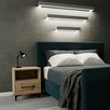 Szafka nocna z szufladą i oświetleniem LED Dąb Artisan - 2