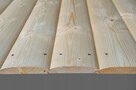 DESKA DESKI NA ŚCIANĘ ELEWACJA BAL ŚWIERK SYBERYJSKI 24X146 - 2