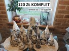 figurki ogrodowe krasnal ogrodowy skrzat gipsowy - 15
