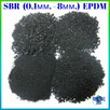 Granulat gumowy 0,8-1,5mm SBR EPDM, RUBBER GRANULES. - 3