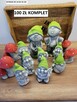 figurki ogrodowe krasnal ogrodowy skrzat gipsowy - 14