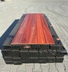 Deska elewacyjna padouk KL.FAS KD 15x145 Profil faza - 5