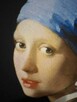Obraz na płótnie - Dziewczyna z perłą, J Vermeer, 50x70cm - 3