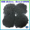 Granulat gumowy 1-4mm SBR EPDM, RUBBER GRANULES - 4