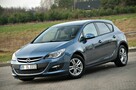 Opel Astra 1,4 Turbo 140KM LED Xenon Niemcy - 9