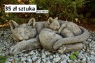 figurki ogrodowe krasnal ogrodowy skrzat gipsowy - 3