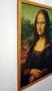 Obraz na płótnie - Mona Lisa, Leonardo da Vinci, 50x70cm - 2